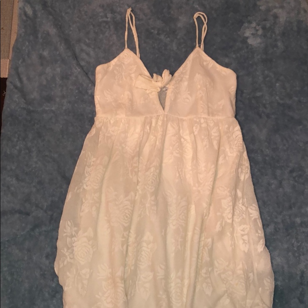 White TOBI sundress